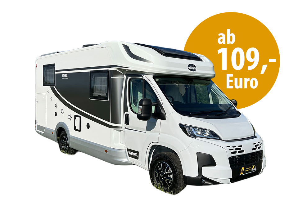 bruno Caravan mieten in der Lausitz